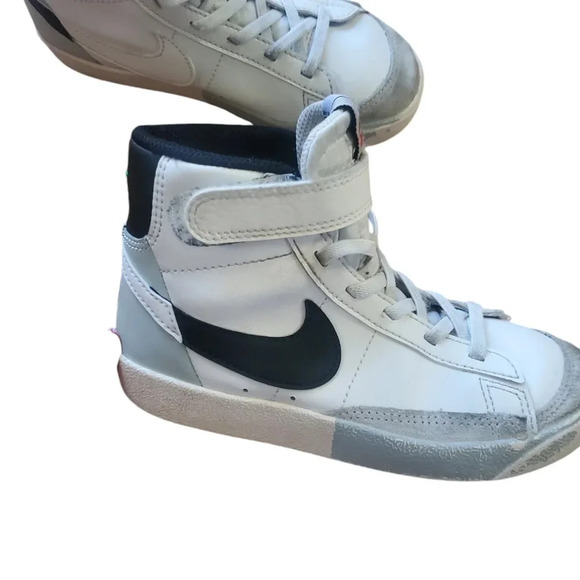 Nike Blazers Mid 77 PS girls shoes, size 13 - Picture 2 of 6
